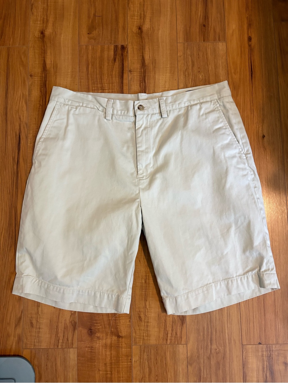 Polo Ralph Lauren Classic Fit Chino Shorts Men’s 34 Khaki Cotton